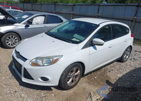 2014 Ford Focus Se z USA, uszkodzony, nr VIN 1FADP3K29EL272085